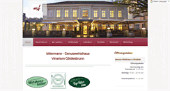 Desktop Screenshot of bittermann-vinarium.at